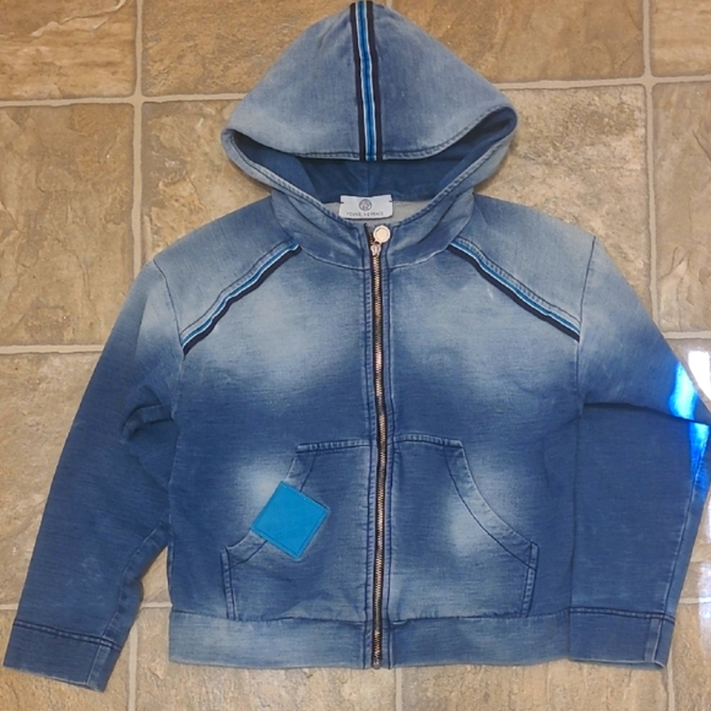 Young Versace Denim Jacket Kids